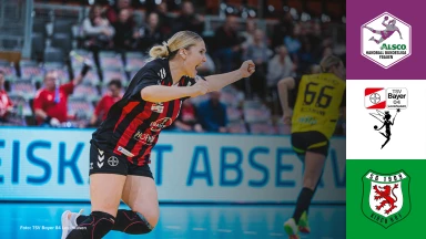 2. HBF: TSV Bayer 04 Leverkusen vs. SG 09 Kirchhof