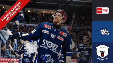 For international fans only - Schwenninger Wild Wings vs. Eisbären Berlin