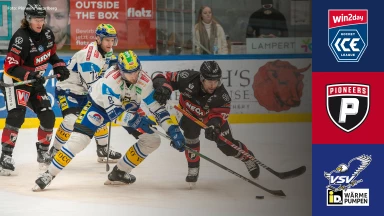 win2day ICE Hockey League: Pioneers Vorarlberg vs. EC iDM Wärmepumpen VSV