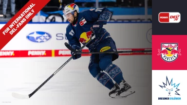 For international fans only - EHC Red Bull München vs. Dresdner Eislöwen