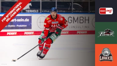 For international fans only - Augsburger Panther vs. Löwen Frankfurt