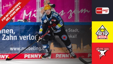 For international fans only - Pinguins Bremerhaven vs. Kölner Haie