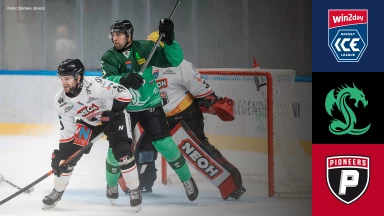 win2day ICE Hockey League: Olimpija Ljubljana vs. Pioneers Vorarlberg