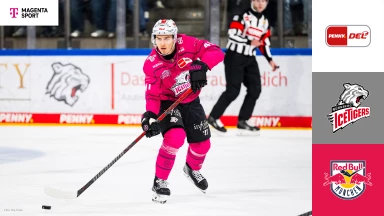 For international fans only - Nürnberg Ice Tigers vs. EHC Red Bull München