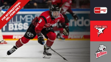For international fans only - Kölner Haie vs. Iserlohn Roosters