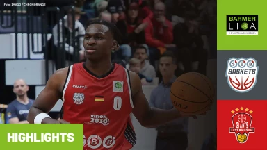 ProA: SBB Baskets vs. Bayer Giants Leverkusen | Highlights