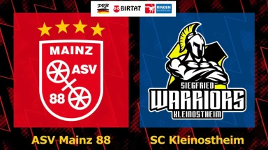 ASV Mainz 88 vs SC Kleinostheim