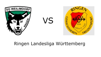 SG Weilimdorf II vs. RG Schwäbisch Hall / Wüstenrot I
