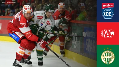 win2day ICE Hockey League: EC-KAC vs. FTC-Telekom