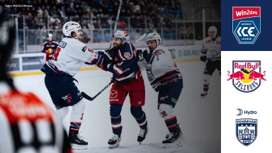 win2day ICE Hockey League: EC Red Bulls Salzburg vs. Hydro Fehervar AV 19