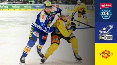win2day ICE Hockey League: EC iDM Wärmepumpen VSV vs. Vienna Capitals