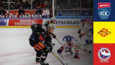 win2day ICE Hockey League: Vienna Capitals vs. HC TIWAG Innnsbruck
