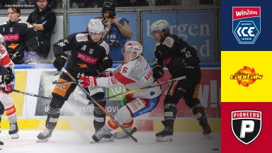 win2day ICE Hockey League: Vienna Capitals vs. Pioneers Vorarlberg