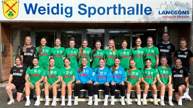 wjB Bundesliga HSG Kleenheim-Langgöns vs. TSG Münster