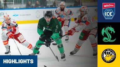 win2day ICE Hockey League: Olimpija Ljubljana vs. HC Falkensteiner Pustertal | Highlights