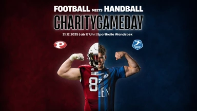 FOOTBALLmeetsHANDBALL - Charity Game 2025
