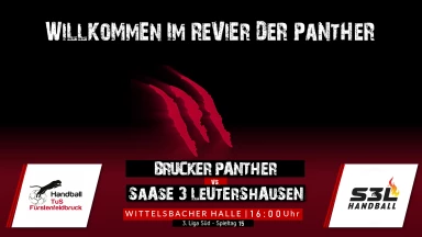 3. Liga: Staffel Süd - TuS Fürstenfeldbruck vs. Saase3 Leutershausen