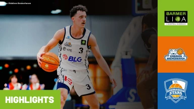 ProA: Eisbären Bremerhaven vs. VfL SparkassenStars Bochum | Highlights