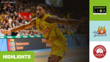 ProA: Phoenix Hagen vs. Paderborn Baskets | Highlights