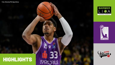 ProA: BG Göttingen vs. Nürnberg Falcons BC | Highlights