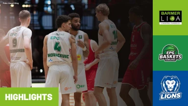 ProA: EPG Baskets Koblenz vs. PS Karlsruhe LIONS | Highlights