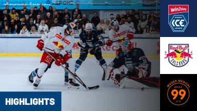 win2day ICE Hockey League: EC Red Bull Salzburg vs. Moser Medical Graz99ers | Highlights
