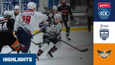 win2day ICE Hockey League: Hydro Fehervar AV 19 vs. Steinbach Black Wings Linz | Highlights
