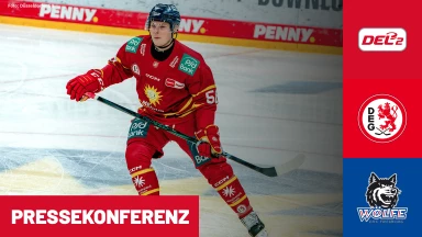 DEL2: Düsseldorfer EG vs. EHC Freiburg I Pressekonferenz