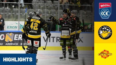 win2day ICE Hockey League: HC Falkensteiner Pustertal vs. Vienna Capitals | Highlights