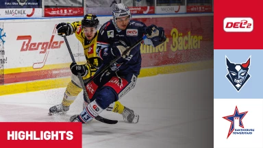 DEL2: Blue Devils Weiden vs. Ravensburg Towerstars I Highlights