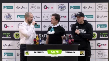 Pressekonferenz BBC Bayreuth vs Tigers Tübingen
