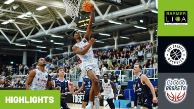 ProA: Uni Baskets Münster vs. SBB Baskets Wolmirstedt | Highlights