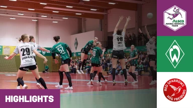 Highlights: SV Werder Bremen vs. HSG Freiburg - 60 Minuten Hochspannung!