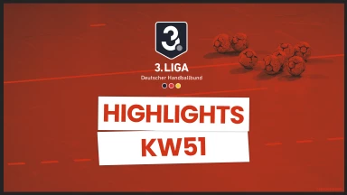 3. Liga: Torreiches Wochenende - die Highlights der 51. Kalenderwoche