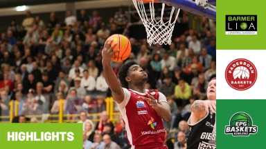 ProA: Paderborn Baskets vs. EPG Baskets Koblenz | Highlights