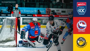 win2day ICE Hockey League: HC TIWAG Innsbruck vs. HC Falkensteiner Pustertal