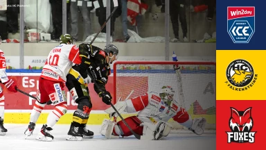 win2day ICE Hockey League: HC Falkensteiner Pustertal vs. HCB Südtirol Alperia