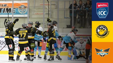 win2day ICE Hockey League: HC Falkensteiner Pustertal vs. Steinbach Black Wings Linz