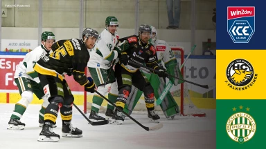 win2day ICE Hockey League: HC Falkensteiner Pustertal vs. FTC-Telekom