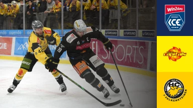 win2day ICE Hockey League: Vienna Capitals vs. HC Falkensteiner Pustertal