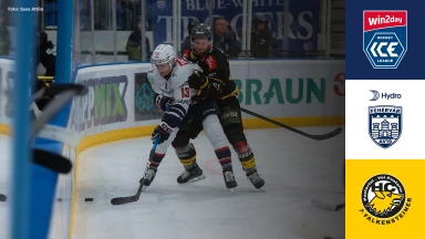 win2day ICE Hockey League: Hydro Fehervar AV 19 vs. HC Falkensteiner Pustertal