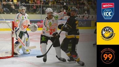 win2day ICE Hockey League: HC Falkensteiner Pustertal vs. Moser Medical Graz99ers