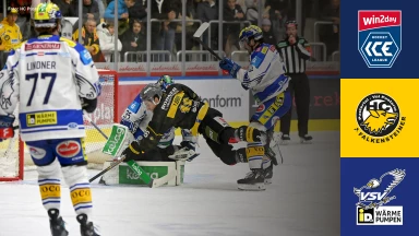 win2day ICE Hockey League: HC Falkensteiner Pustertal vs. EC iDM Wärmepumpen VSV