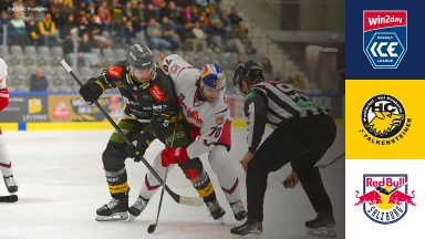 win2day ICE Hockey League: HC Falkensteiner Pustertal vs. Pioneers Vorarlberg