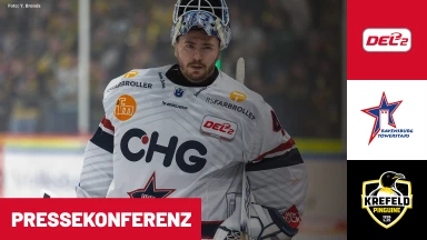 DEL2: Ravensburg Towerstars vs. Krefeld Pinguine | Pressekonferenz