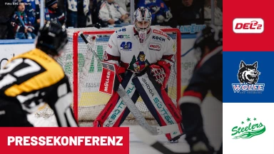 DEL2: EHC Freiburg vs. Bietigheim Steelers | Pressekonferenz