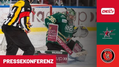 DEL2: Starbulls Rosenheim vs. Eispiraten Crimmitschau | Pressekonferenz