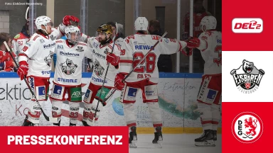 DEL2: Eisbären Regensburg vs. Düsseldorfer EG | Pressekonferenz