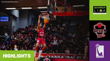 ProA: GIESSEN 46ers vs. BG Göttingen | Highlights