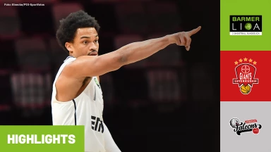 ProA: Bayer Giants Leverkusen vs. Nürnberg Falcons BC | Highlights